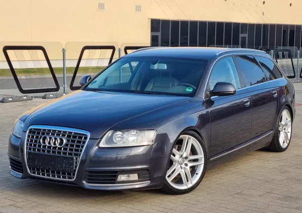 Audi A6 cena 23900 przebieg: 250000, rok produkcji 2009 z Żary małe 562